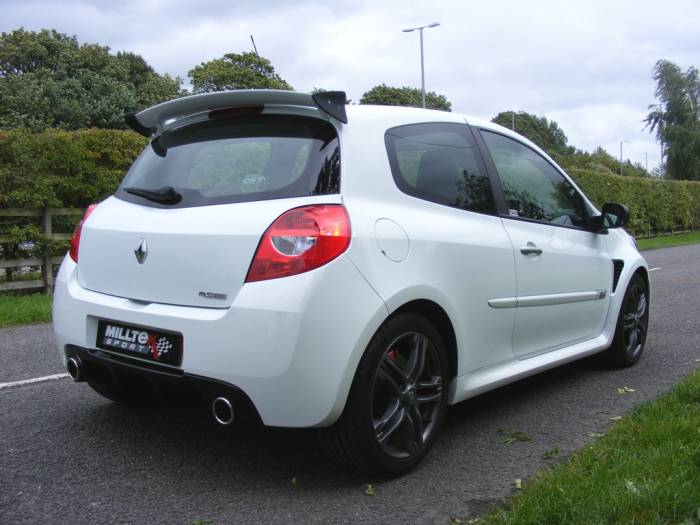 Výfukový systém pre Renault Clio RS200