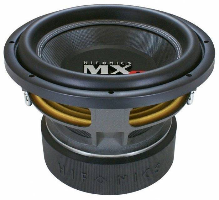 Subwoofer MXS12D2 od Hifonicsu