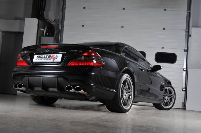 Milltek Sport pre Mercedes SL55 AMG - vo vývoji