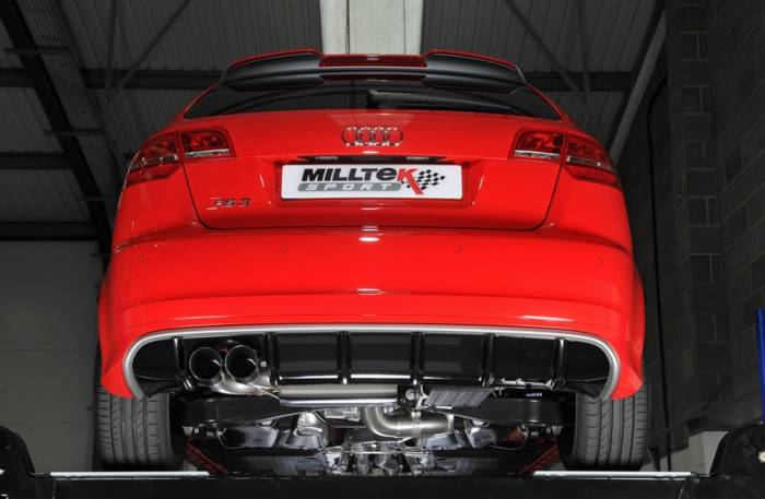 Milltek RS3 - 340 koní
