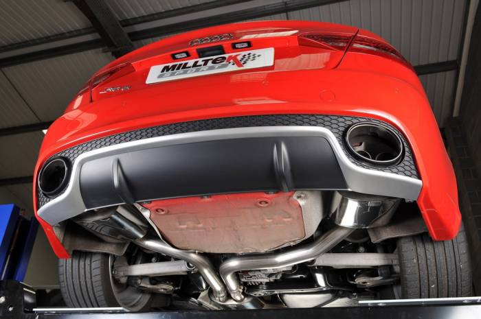 Milltek Audi RS5 4.2 V8
