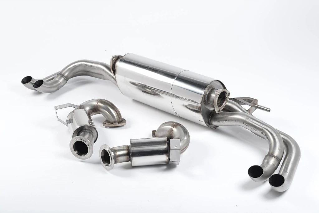 Milltek Sport pre Audi R8 V8 4.2FSI