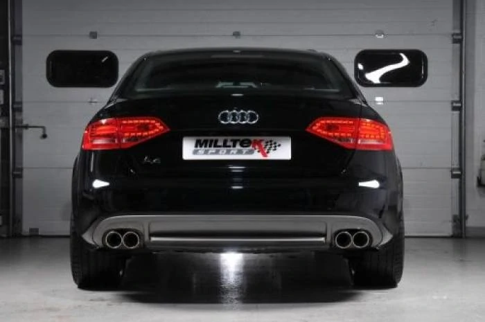 Športový výfuk Milltek Audi A4 2.0 TDI B8