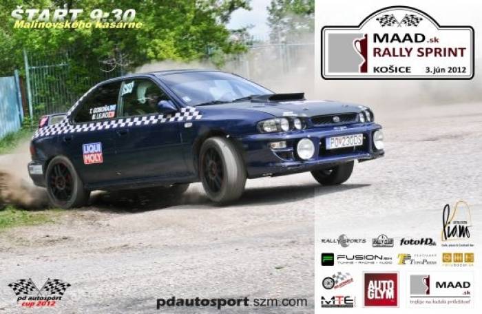 POZVÁNKA - Rally Sprint - Košice - 3. jún 2012