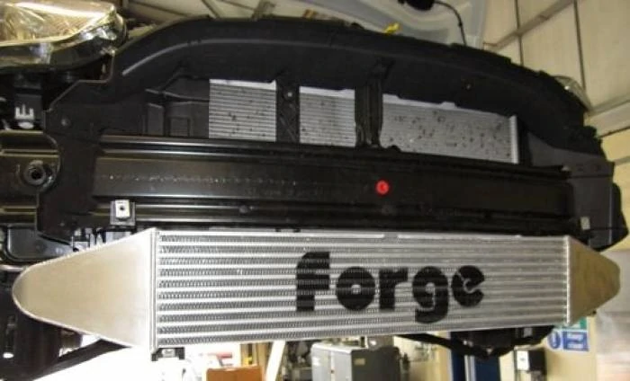 Výkonnejší intercooler pre Fiestu MK7 ST180