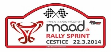 MTE CUP 2014 - MAAD RALLY SPRINT CESTICE