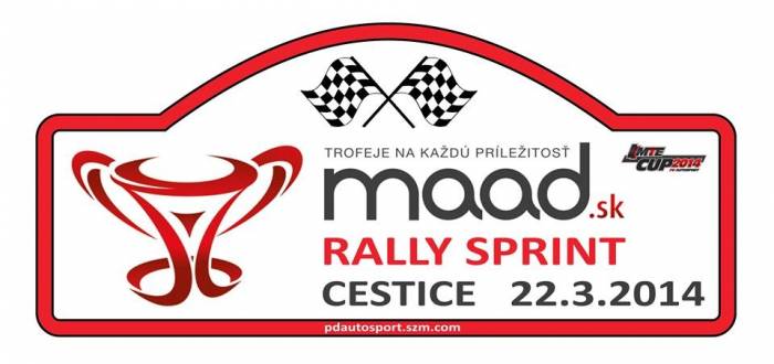 MTE CUP 2014 - MAAD RALLY SPRINT CESTICE