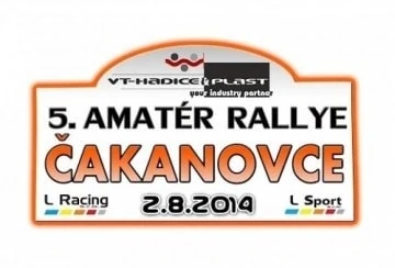 MTE CUP 2014 - 5. Amatér Rallye Čakanovce