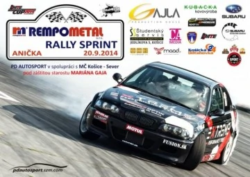Pozvánka: Rally sprint Anička 20.9.2014