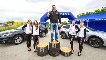 Peter Vaško - víťaz CASSOVIA RACE 2015