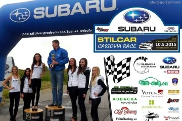 Pozvánka: Subaru STILCAR Cassovia Race 10.5.2015