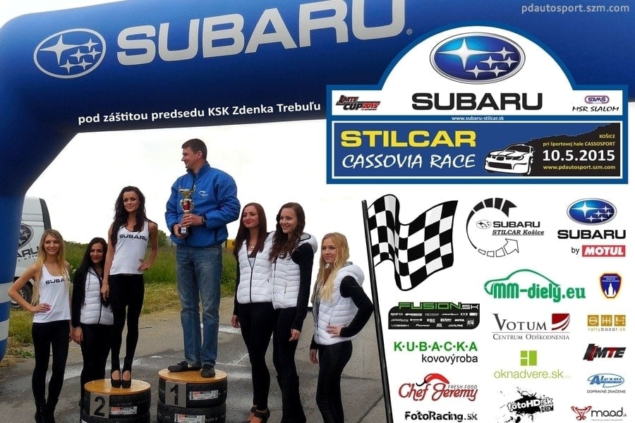 Pozvánka: Subaru STILCAR Cassovia Race 10.5.2015
