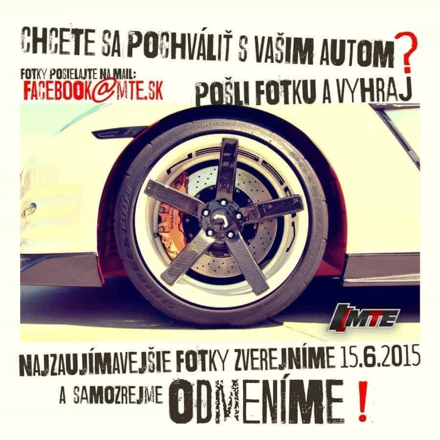 Súťaž: Pochváľ sa svojim autom