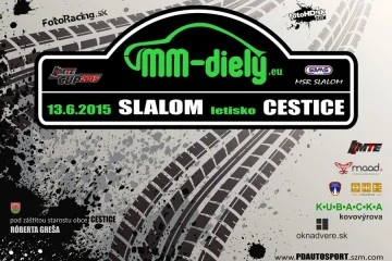 Pozvánka: MM-Diely.eu Slalom Cestice 13.6.2015