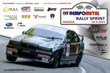 Pozvánka: Rally sprint Anička 19.9.2015