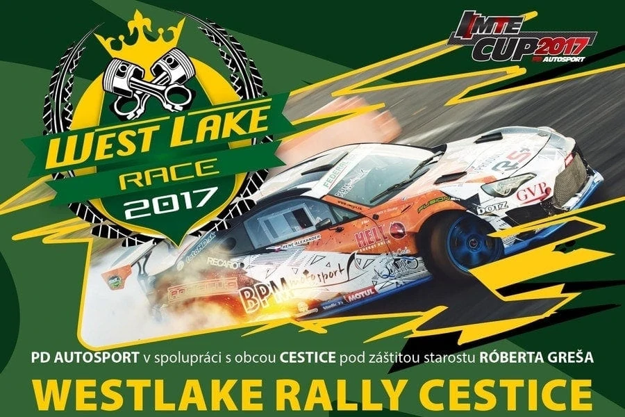 Pozvánka: Westlake Rally Cestice 11.3.2017