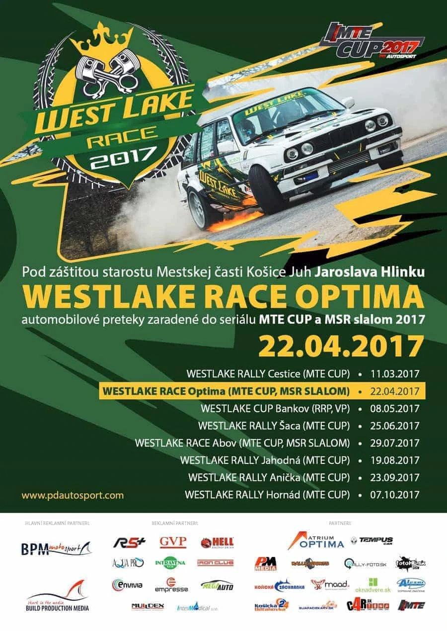 MTE CUP 2017 - Westlake Race Optima