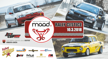 MAAD Rally Cestice 2018