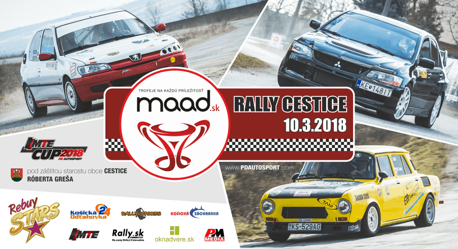 MAAD Rally Cestice 2018