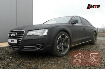 Audi A8 D4 3.0TDi 184kW 550Nm 2013