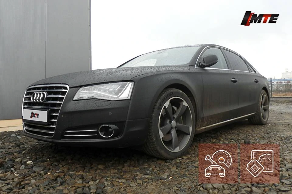 Audi A8 D4 3.0TDi 184kW 550Nm 2013