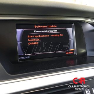 Audi A4 MMI 3G Navigácia - update