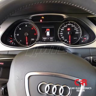 Audi A4 tachometer