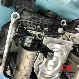 Oprava mechatroniky - DSG7 DQ200 - porucha funkcie - detail
