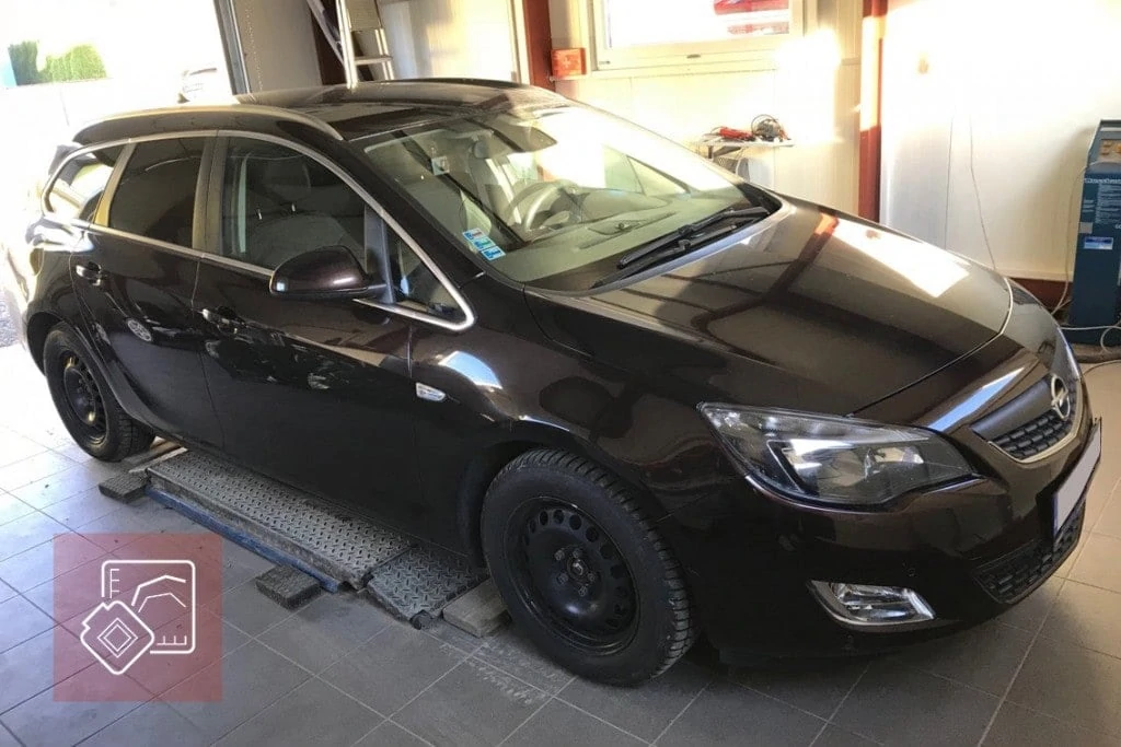 Opel Astra 17CDTi 81kw