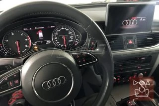 Audi A6 MMI 3G plus - kokpit