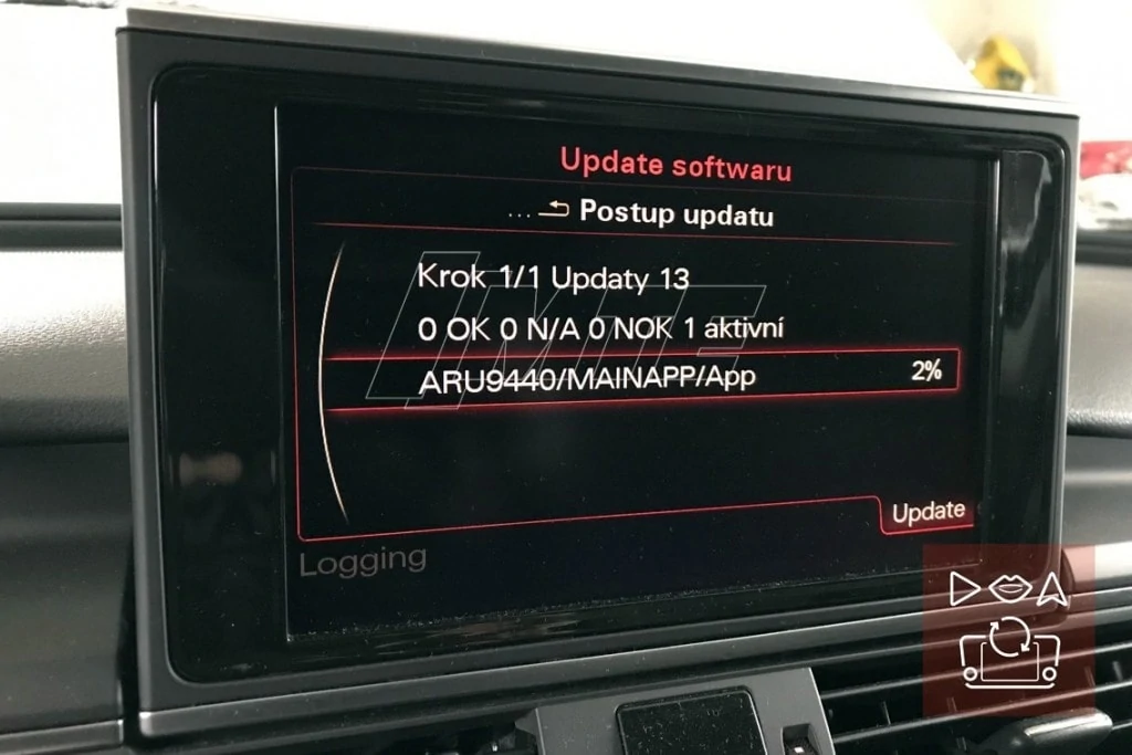 Audi A6 MMI 3G plus - aktualizácia