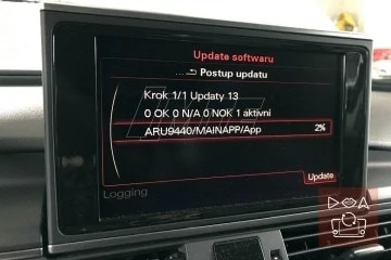 Audi A6 MMI 3G plus - aktualizácia