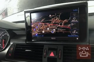 Audi A6 MMI 3G plus - mapy 2018