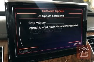 Audi A8 - aktualizácia MMI3G