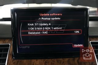 Audi A8 - aktualizácia MMI3G plus