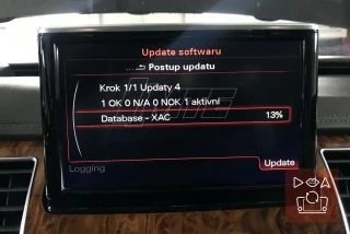 Audi A8 - aktualizácia MMI3G plus