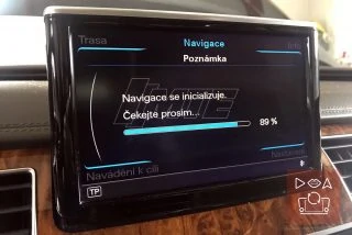Audi A8 - aktualizácia map