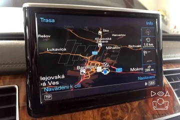 Audi A8 - mapy 2018
