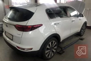 Kia Sportage 1.7 CRDi 85kW 260Nm 2018 - chiptuning