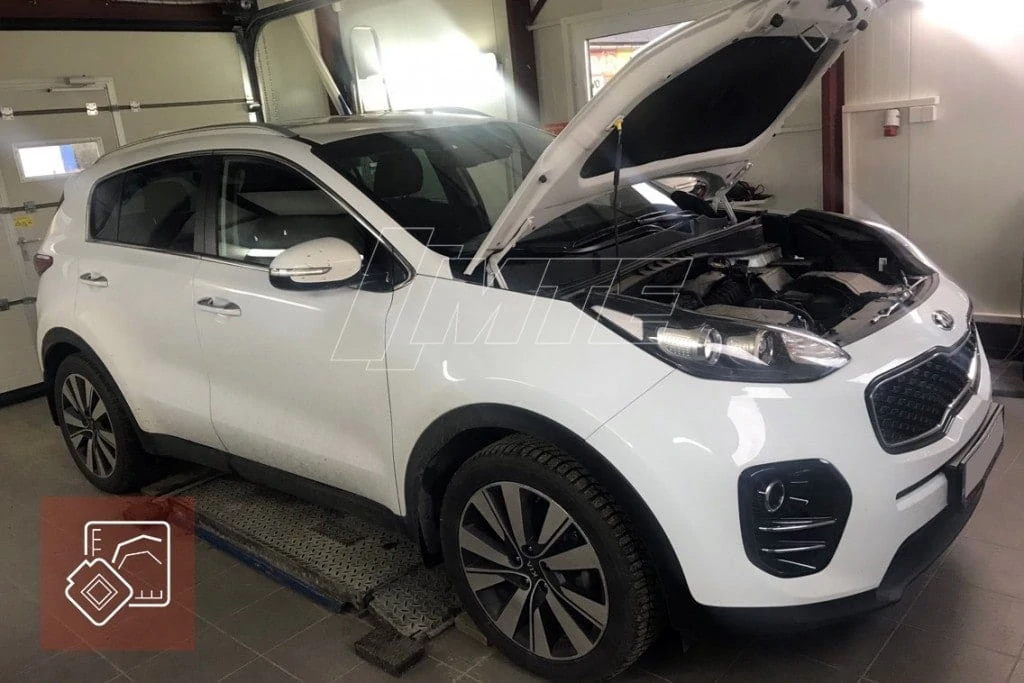 Kia Sportage 1.7 CRDi 85kW 260Nm 2018 - chiptuning