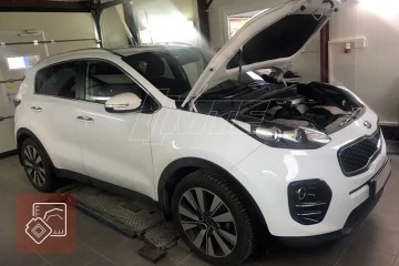 Kia Sportage 1.7 CRDi 85kW 260Nm 2018 - chiptuning