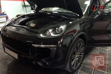 Porsche Cayenne 30TDiCR 2015 chiptuning