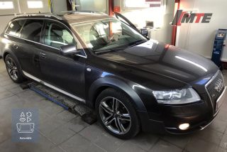Audi A6 allroad 2008 MMI 2G
