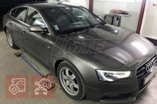 Active sound Audi A5