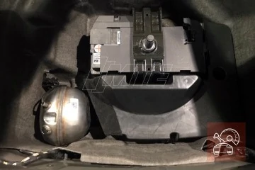 Active sound Audi A5 - montáž