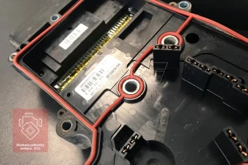 Oprava riadiacej jednotky prevodovky WABCO - elektronika