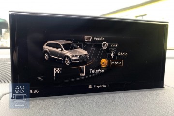 Audi Q7 2018 – odblokovanie obrazu za jazdy (VIM)