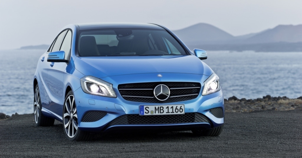 Mercedes Benz trieda A