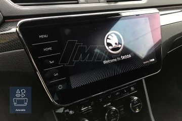 Škoda Superb 2019 – odblokovanie obrazu za jazdy (VIM) - detail