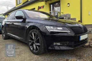 Škoda Superb 2019 – odblokovanie obrazu za jazdy (VIM)